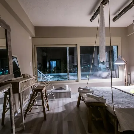 Appartement Istron Breeze Cocoon Extérieur photo